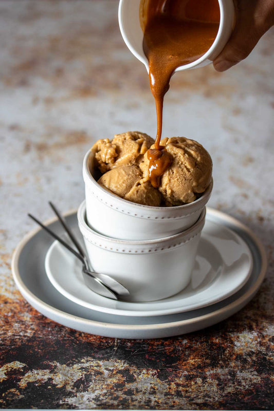 3 Ingredient Peanut Butter Banana Nice Cream