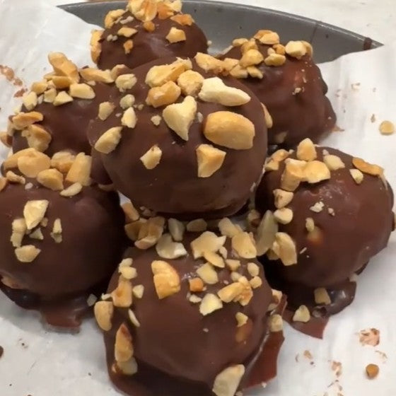 Banana Peanut Butter Balls