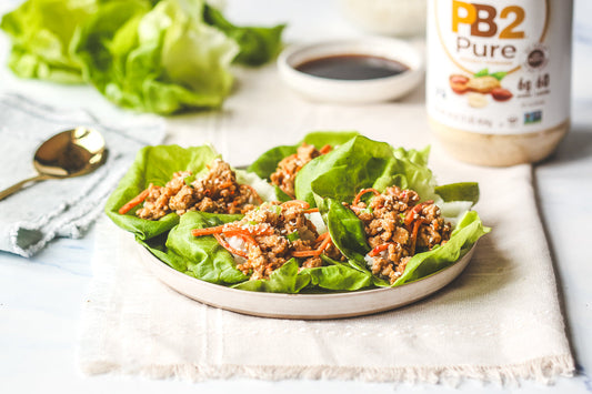 Sweet Chili Chicken Lettuce Wraps