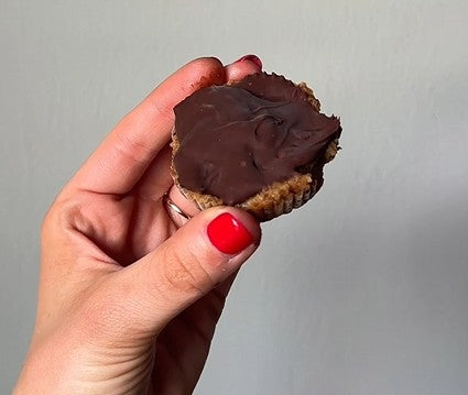 Healthier Peanut Butter Chocolate Cups