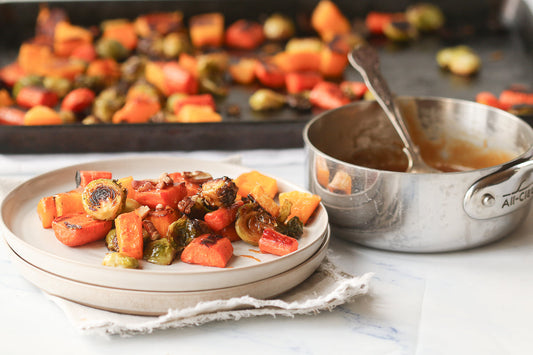 Maple Roasted Veggies