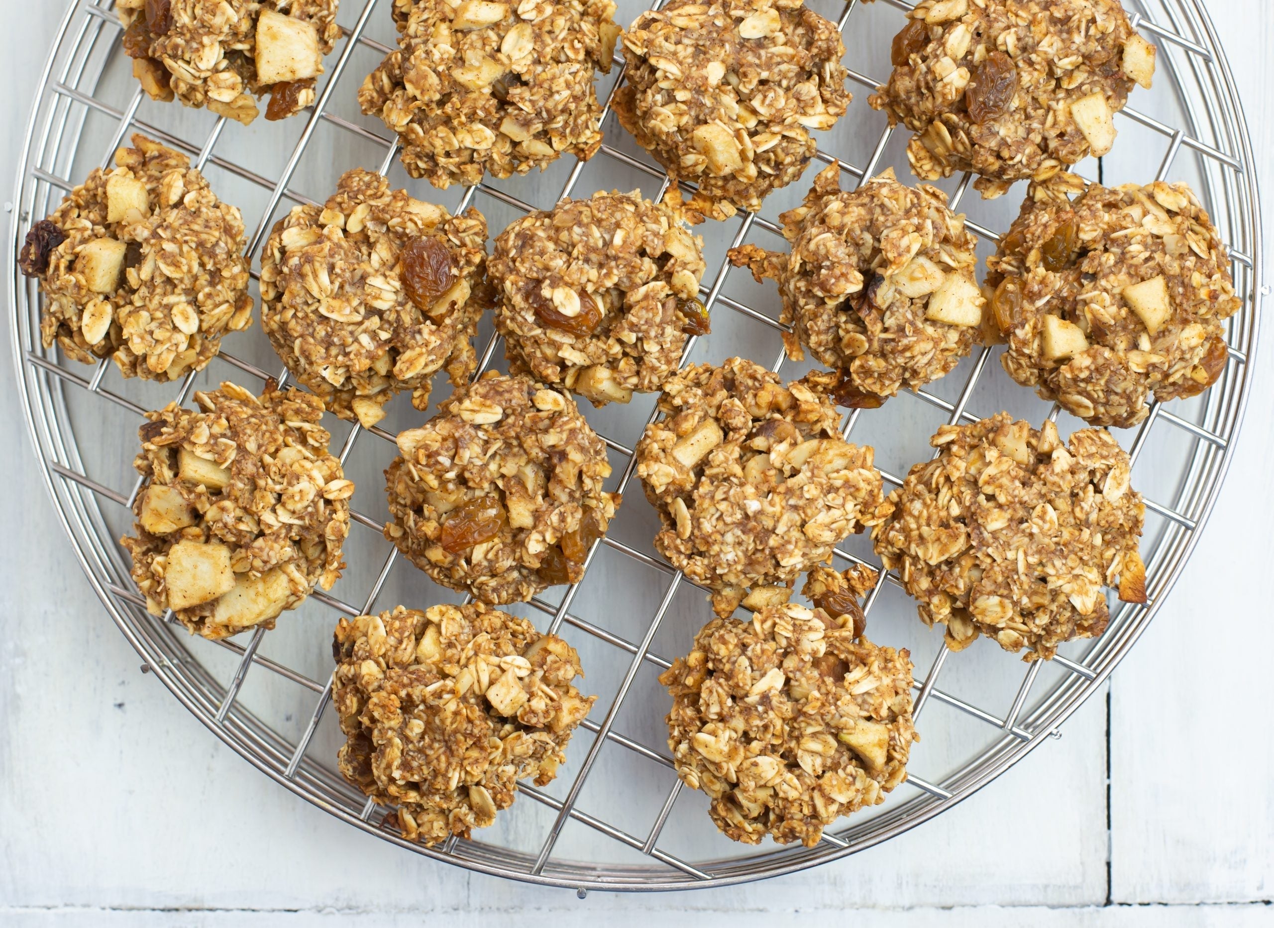 Apple Cinnamon Breakfast Cookies