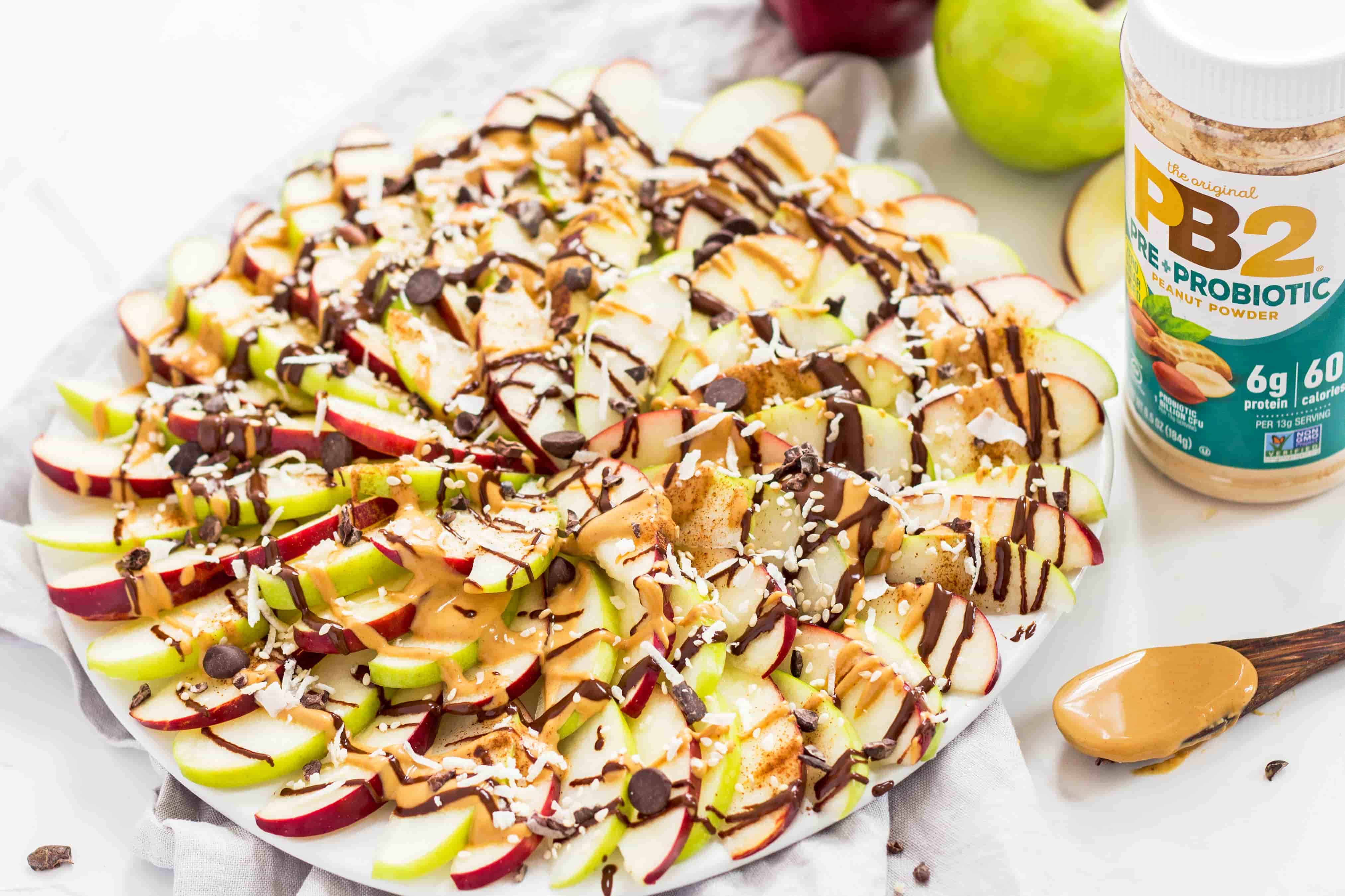 Apple Nacho Platter
