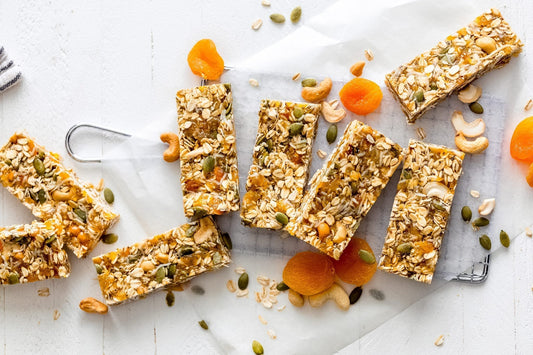 Apricot Coconut Cashew Bars