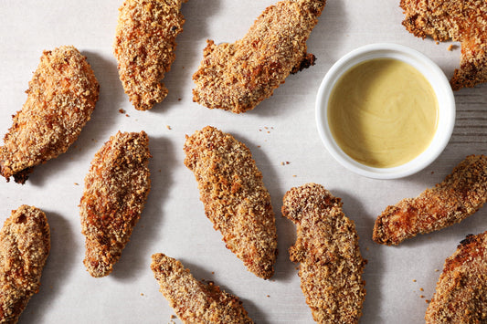 Breaded Crispy Baked Chicken Tenders