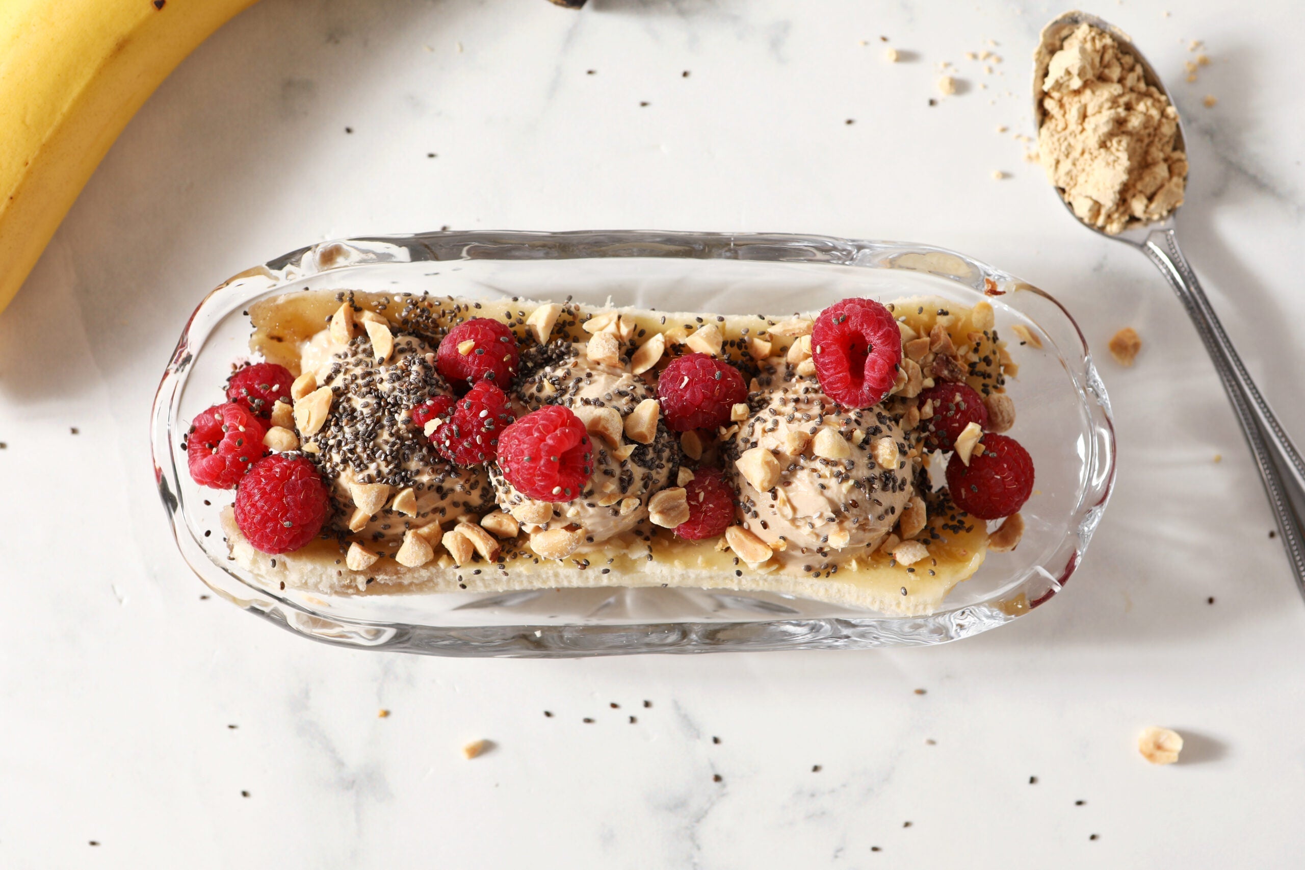 Breakfast Banana Split