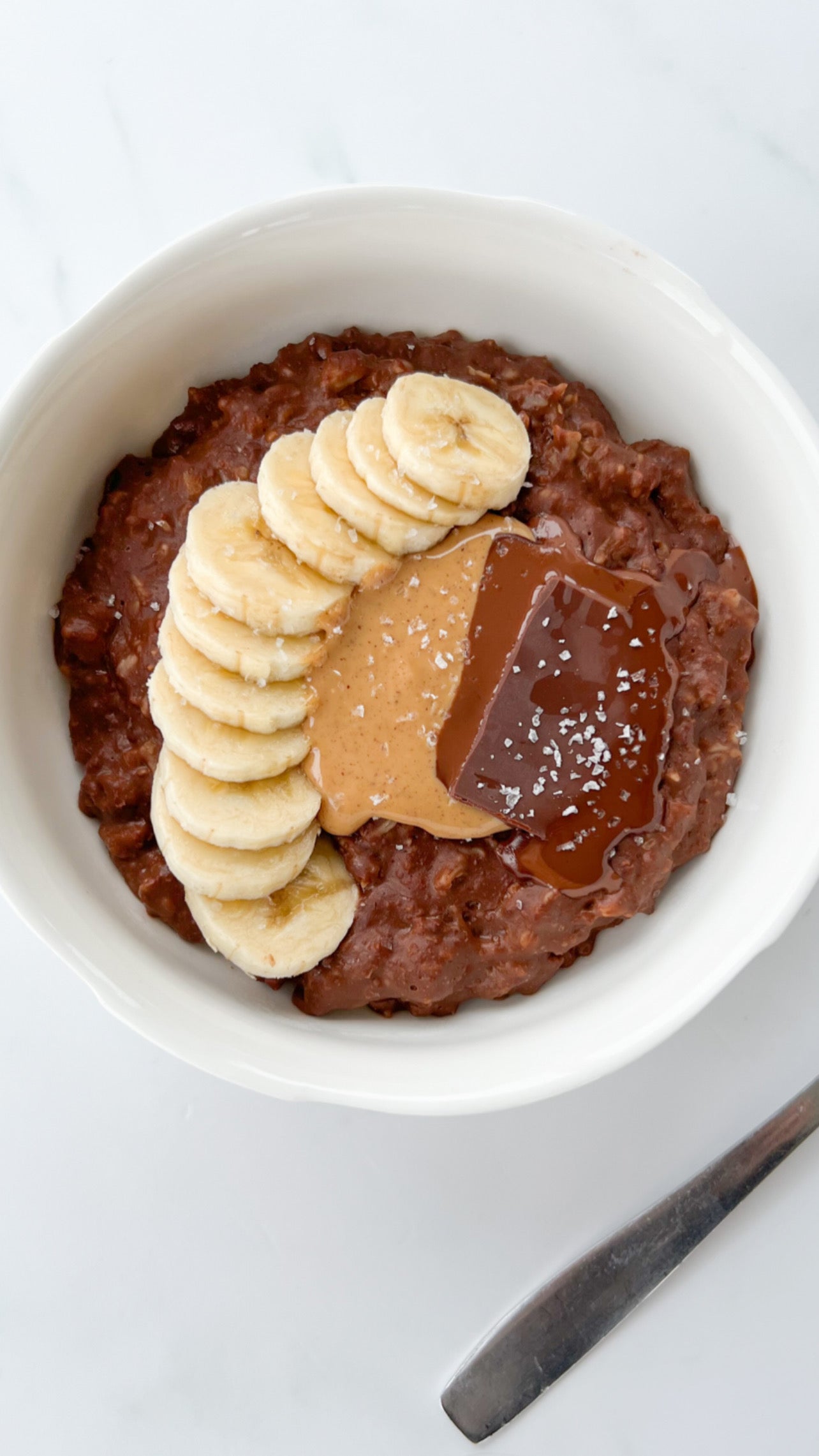 Brownie Batter Protein Oatmeal