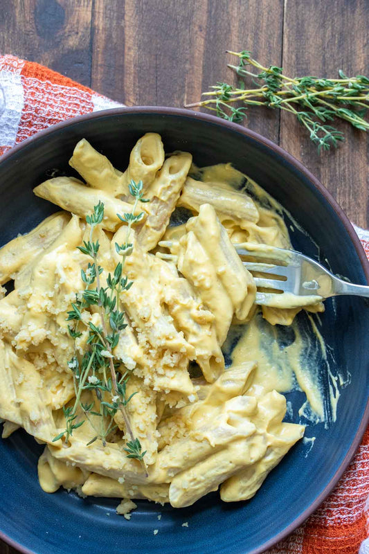 Butternut Squash Pasta