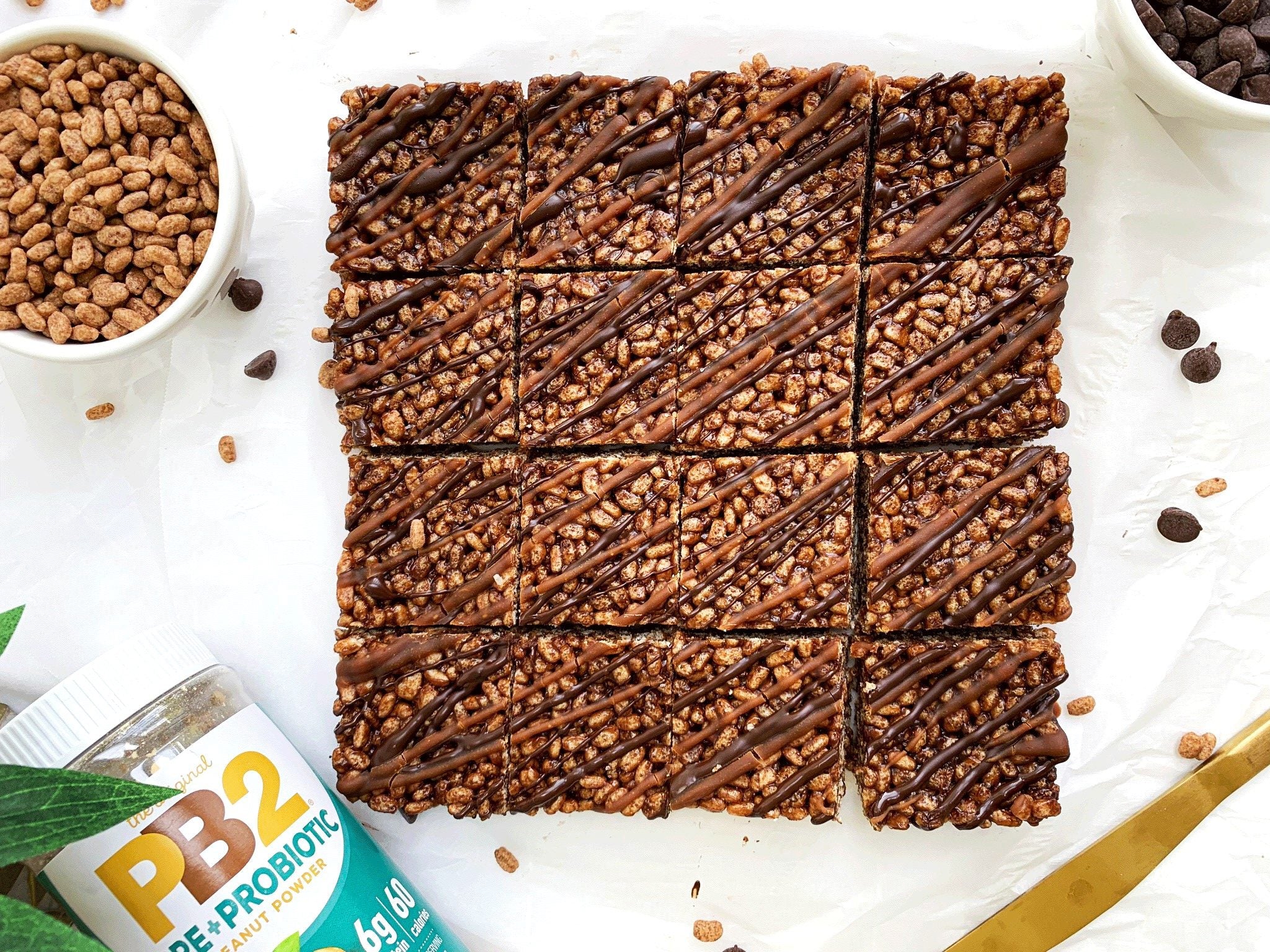 Chocolate Rice Krispie Treat