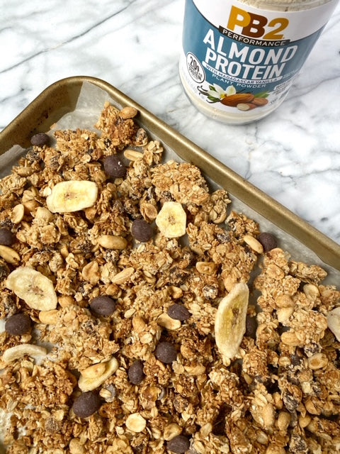 Chunky Monkey Granola
