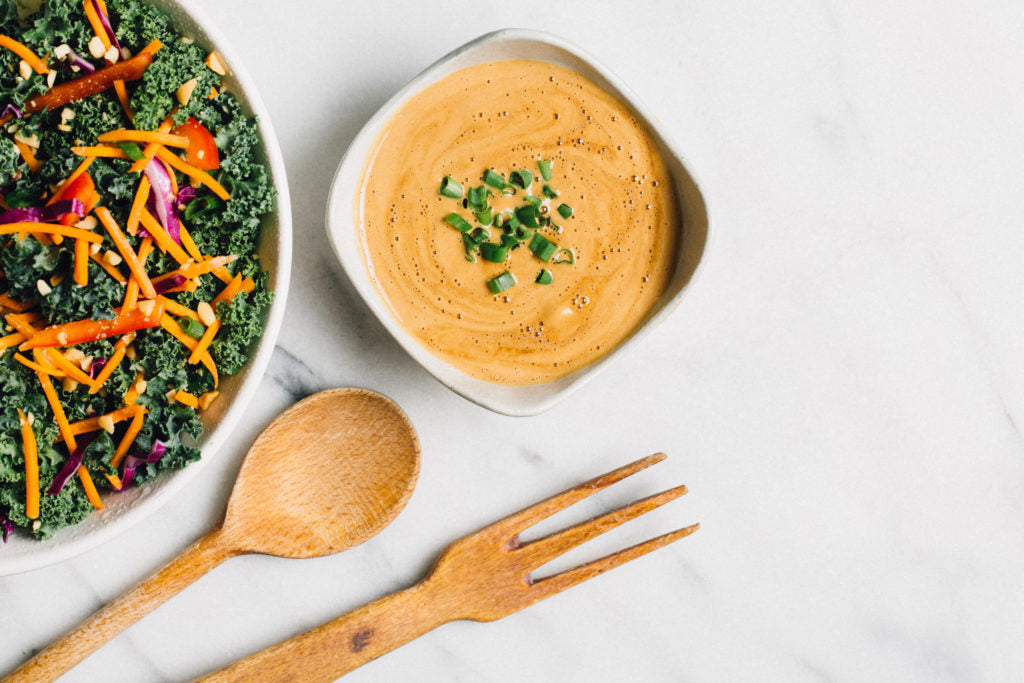 Crunchy Asian Peanut Butter Dressing