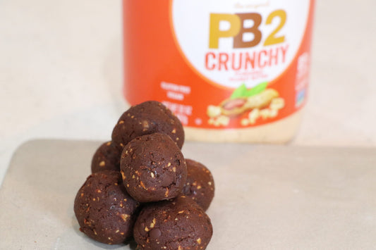 Crunchy Date Balls
