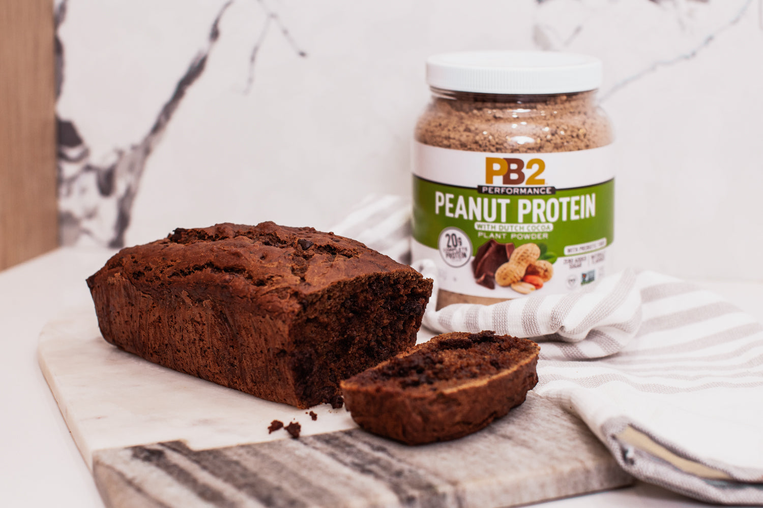 Healthy Chocolate Zucchini Bread