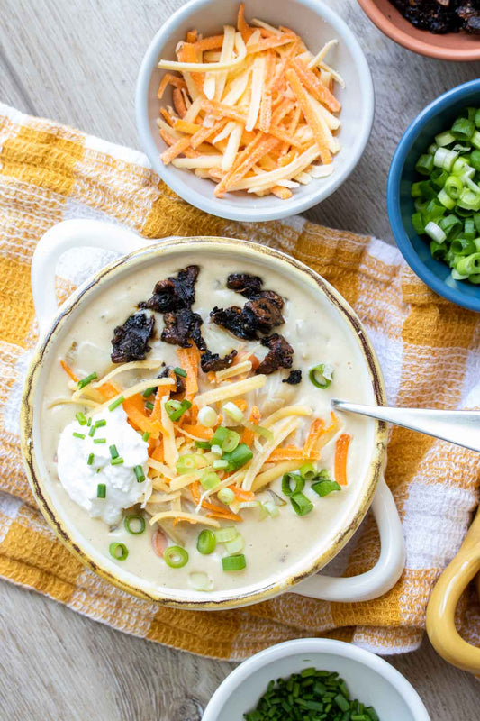 Loaded Potato Soup