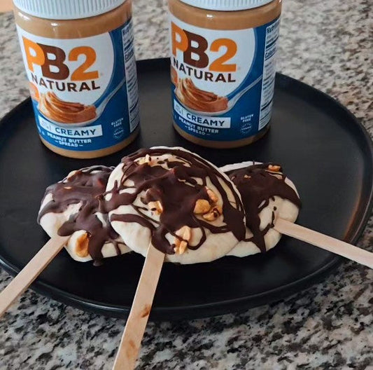 PB Freezer Yogurt Pops