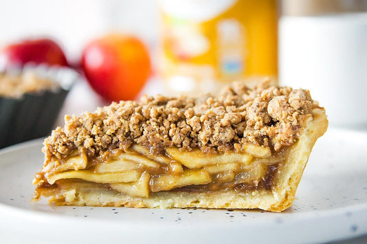 Peanut Butter Apple Pie