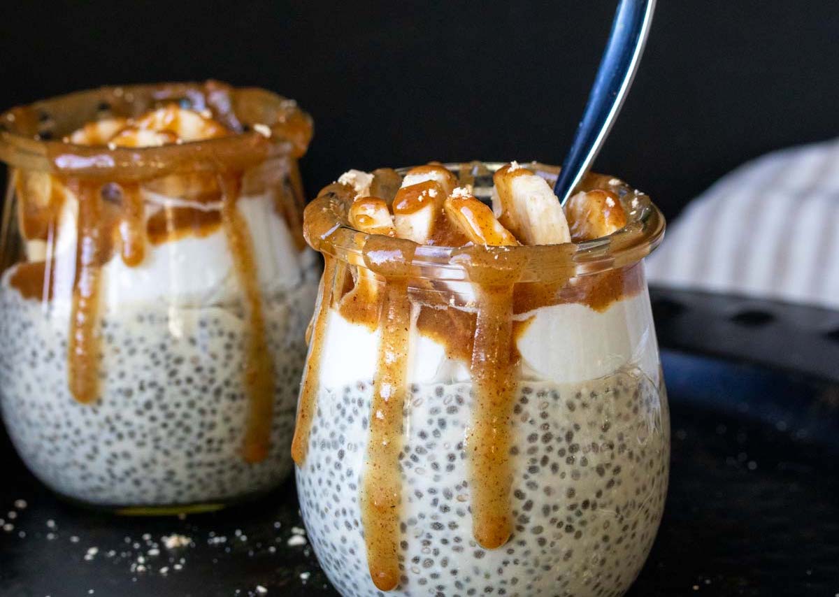 Peanut Butter Chia Pudding