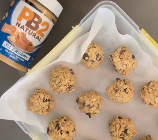 Peanut Butter Chocolate Chip Balls