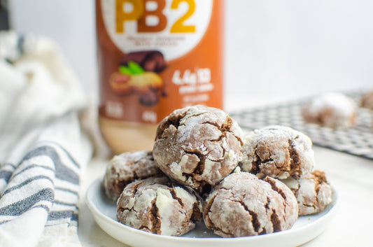 Peanut Butter Crinkle Cookies
