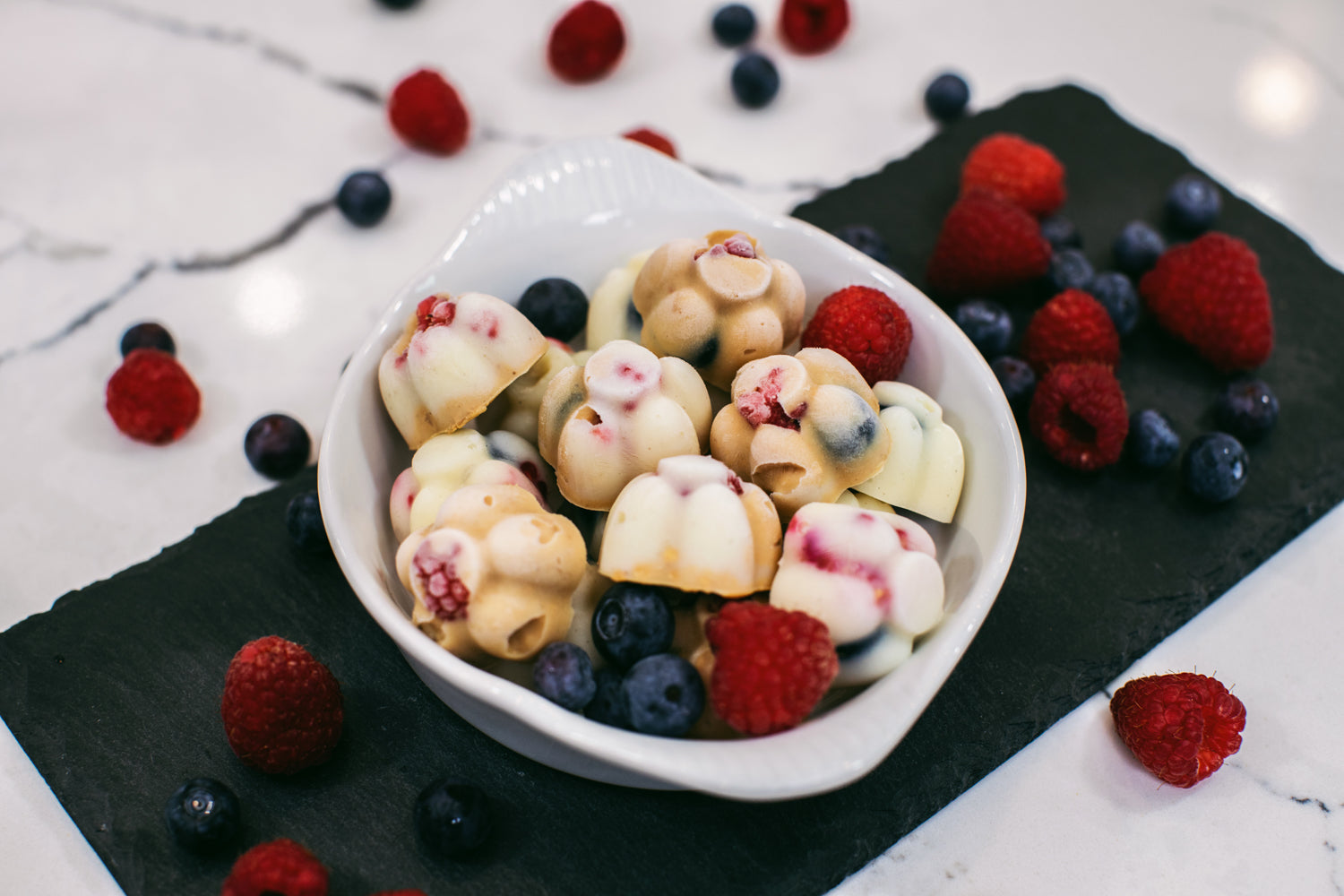 Peanut Butter Yogurt Bites