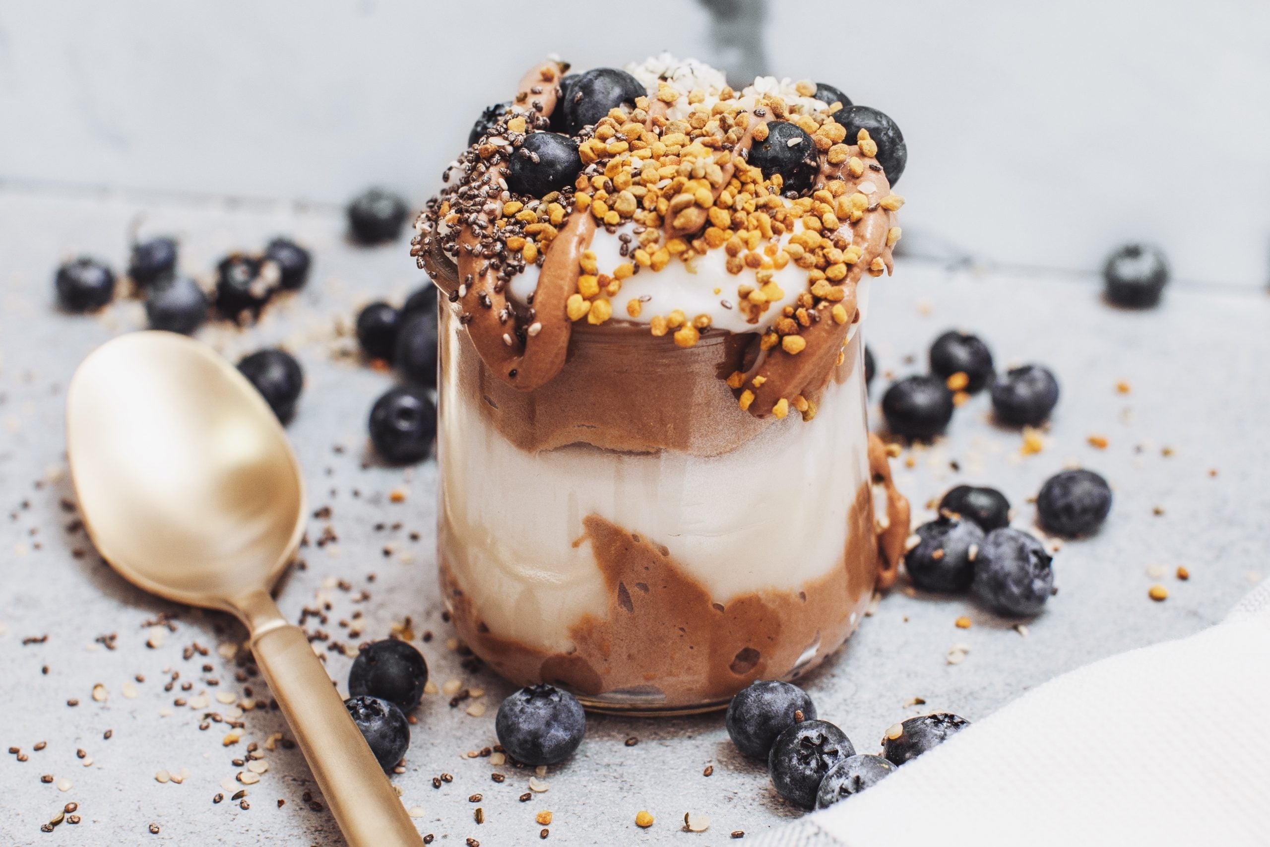 Peanut Butter Yogurt Parfait