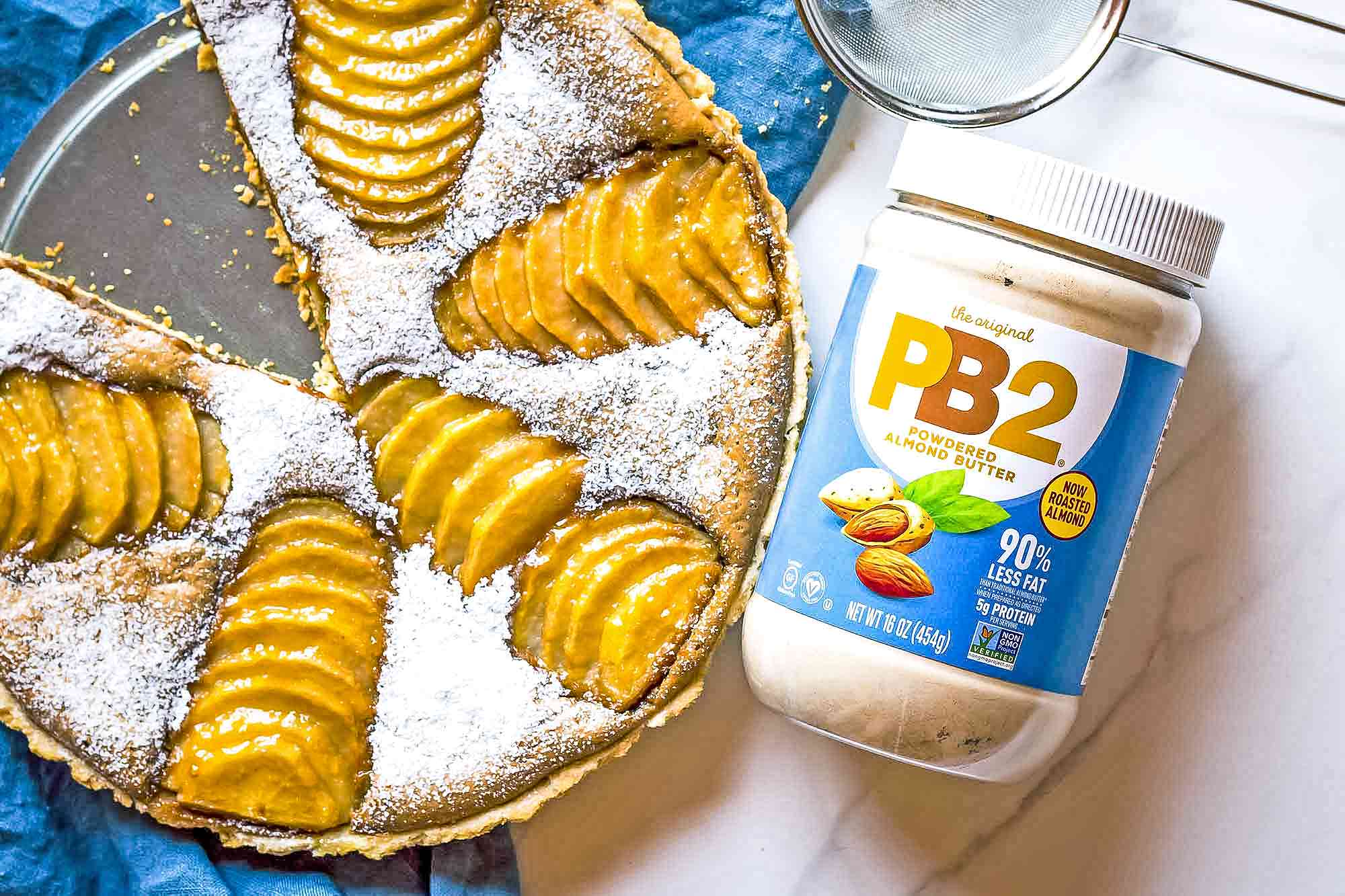 Pear Frangipane Tart