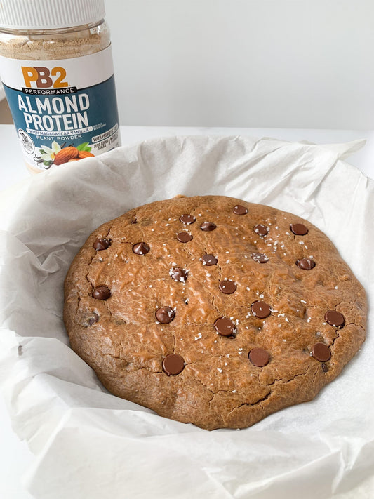Protein Cookie Skillet