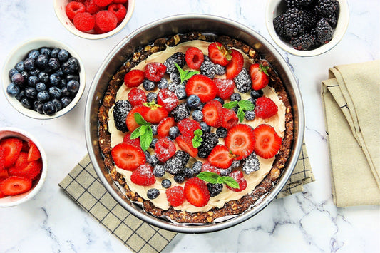 Sweet Fruit Skillet Pizza