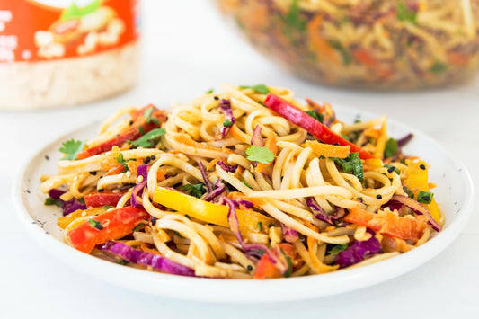 Thai Peanut Noodle Salad