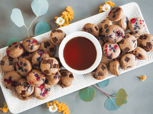 Vegan Pancake Bites