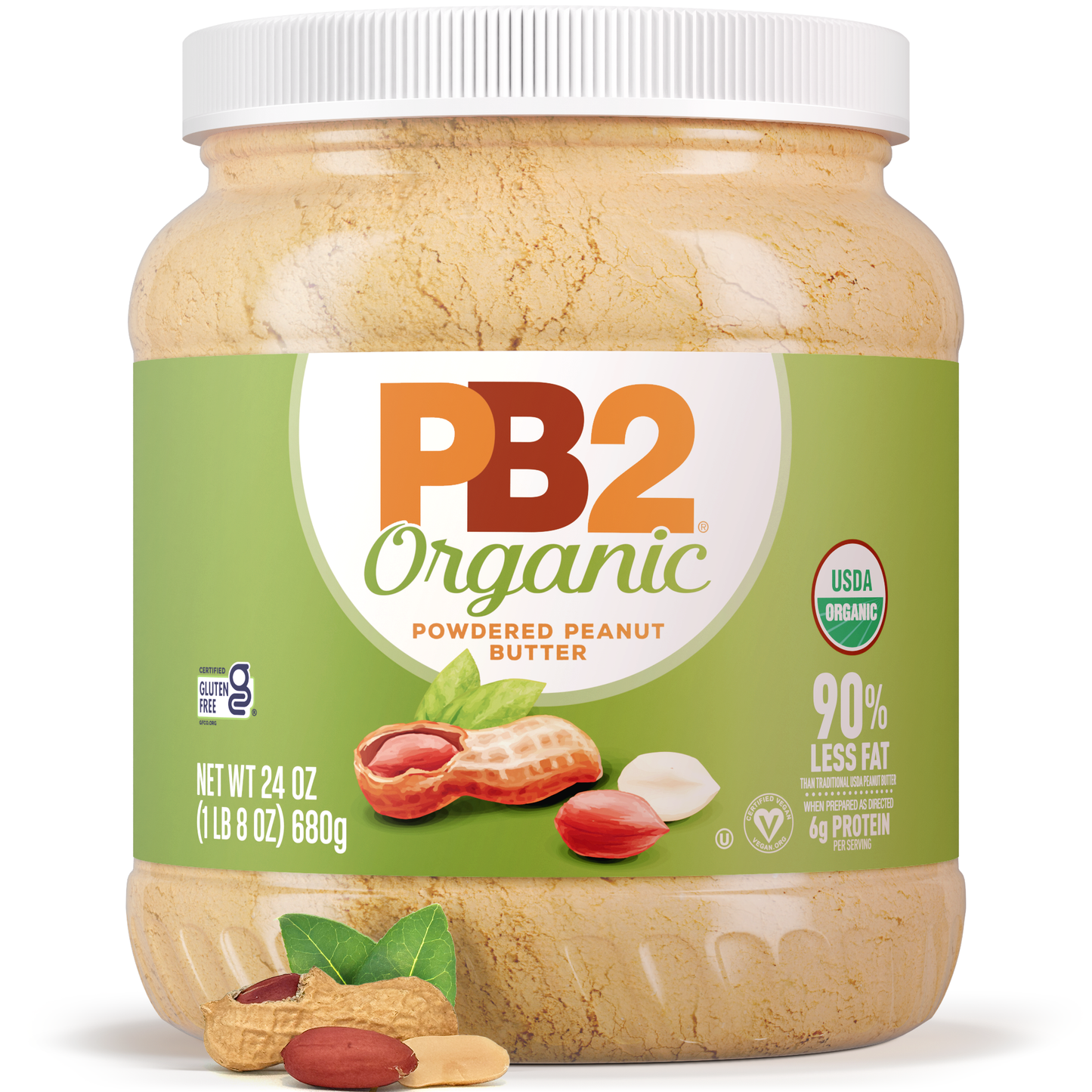 PB2 - Powdered Peanut Butter - Organic