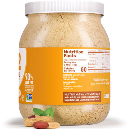 PB2 - Powdered Peanut Butter - Original