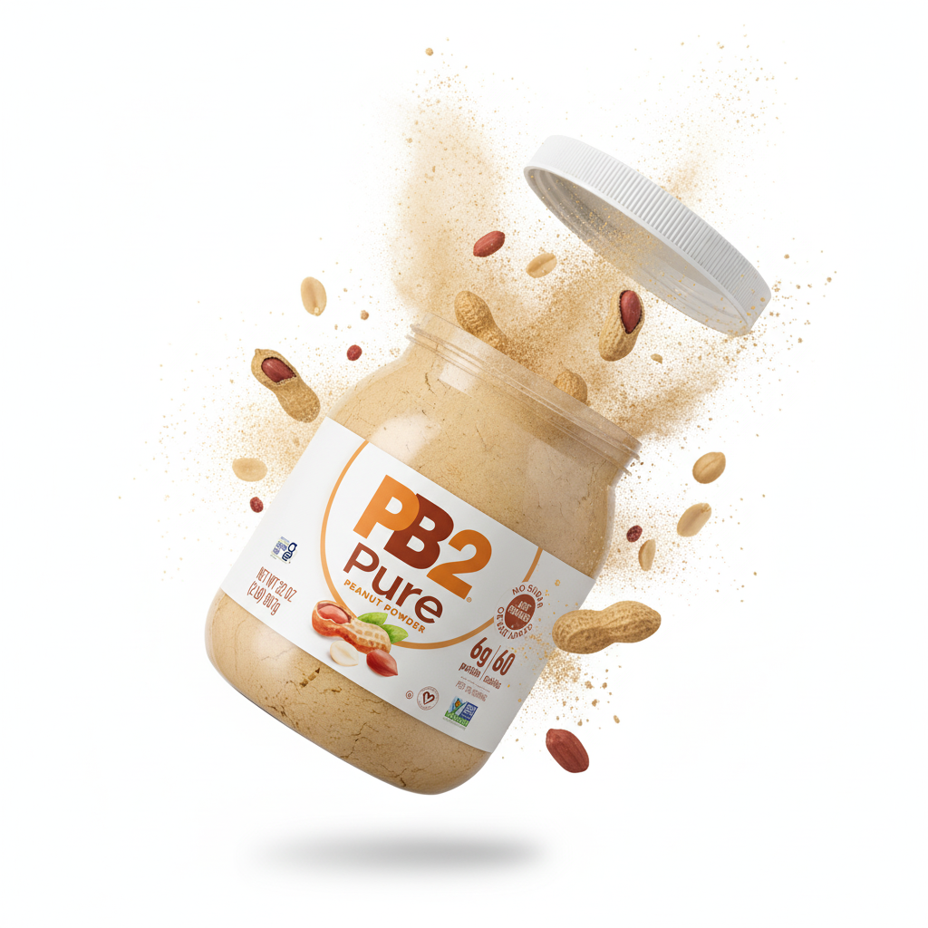 PB2 - Pure Peanut Powder - No Sugar or Salt