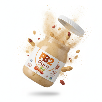 PB2 - Pure Peanut Powder - No Sugar or Salt