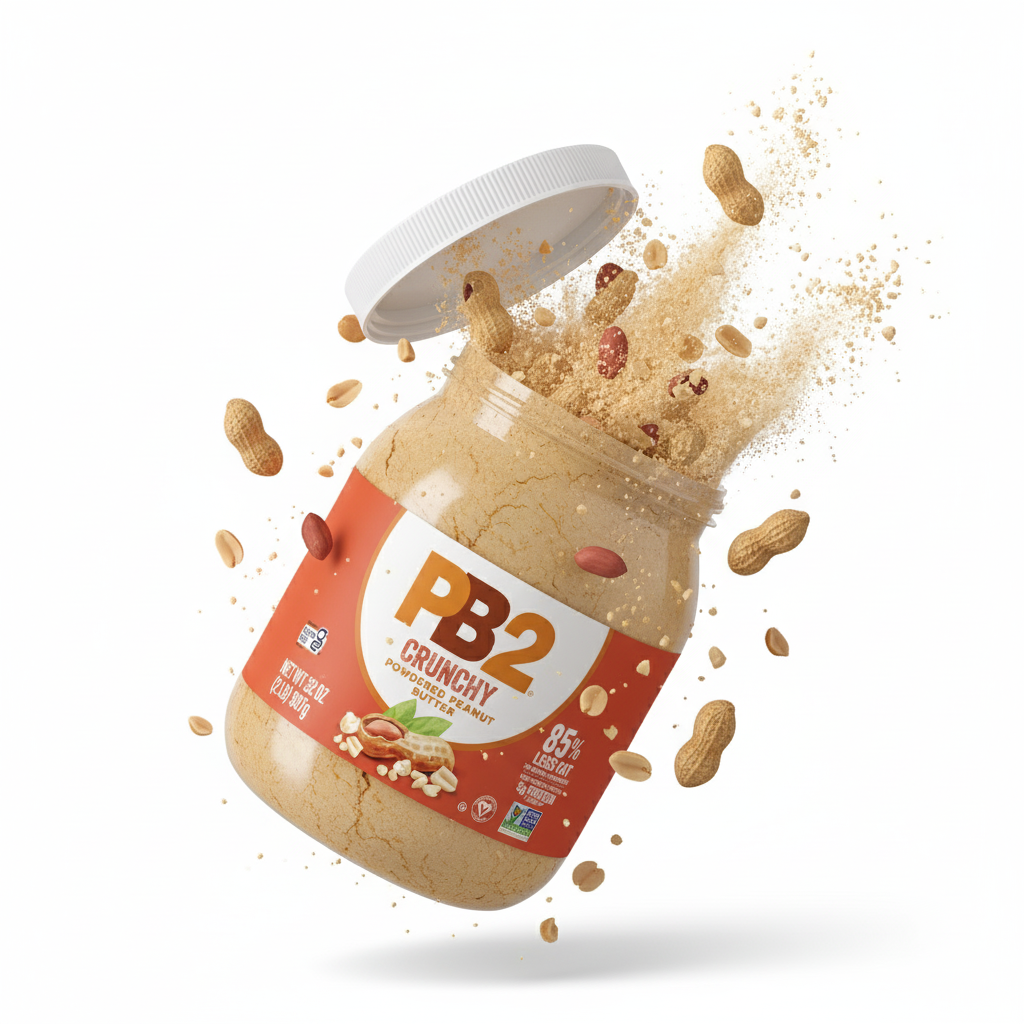 PB2 - Powdered Peanut Butter - Crunchy