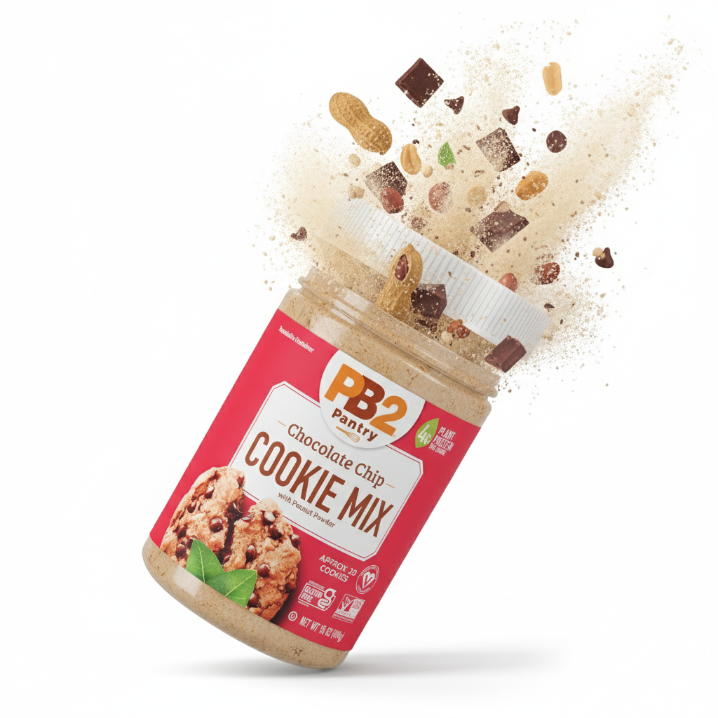 PB2 Pantry - Chocolate Chip Cookie Mix