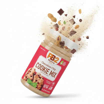 PB2 Pantry - Chocolate Chip Cookie Mix