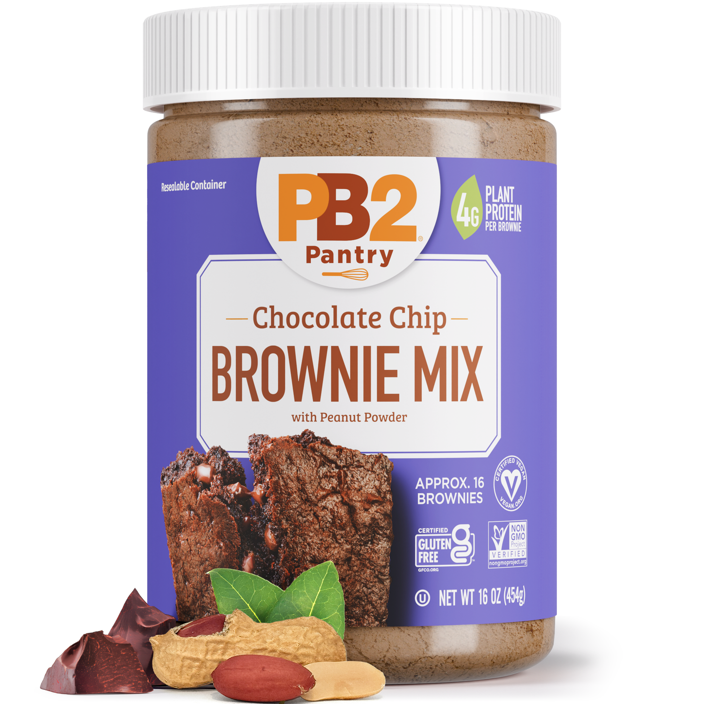 PB2 Pantry - Chocolate Brownie Mix