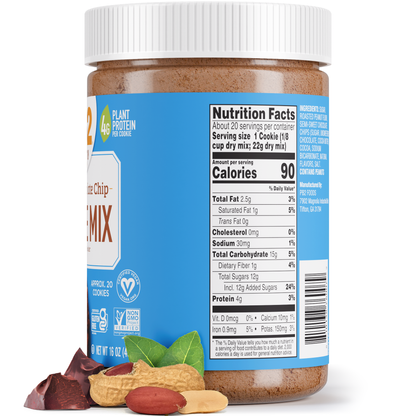 PB2 Pantry - Double Chocolate Chip Cookie Mix