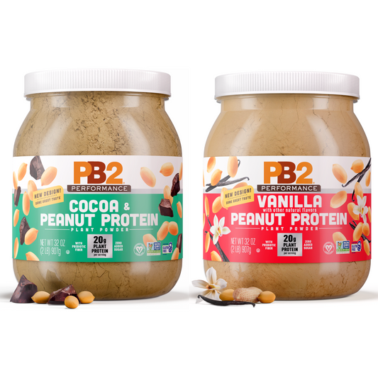PB2 Special Bundle - Performance Peanut with Cocoa and Peanut with Vanilla