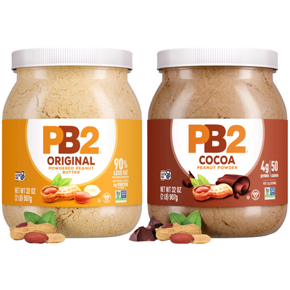 PB2 Special Bundle - 32 oz - Original and Cocoa