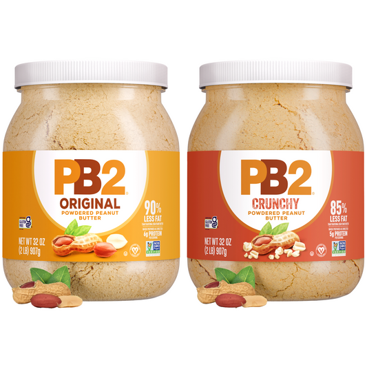 PB2 Special Bundle - 32 oz - Original and Crunchy