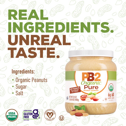 PB2 Pure Organic Peanut Powder