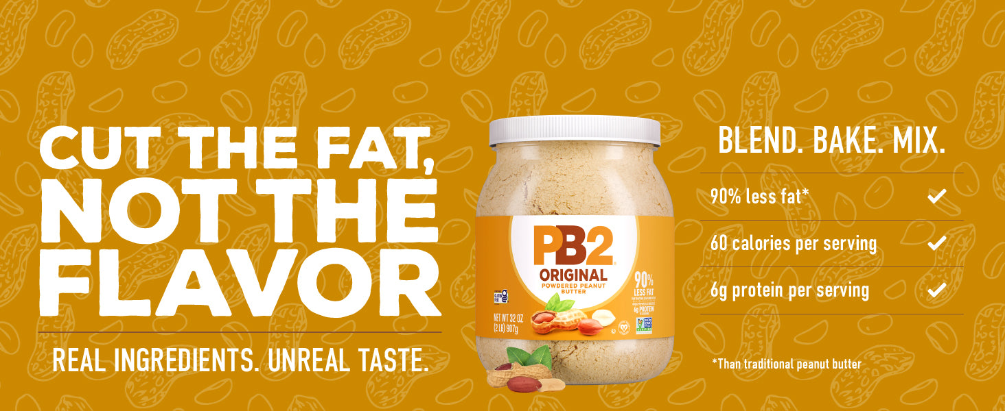A+ Desktop Image for PB2 - Powdered Peanut Butter - Original