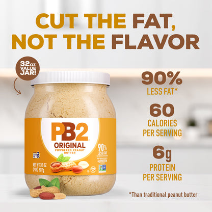 PB2 - Powdered Peanut Butter - Original