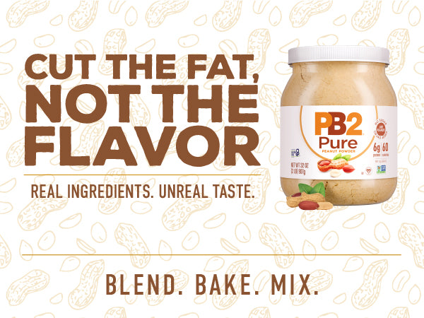 A+ Mobile Image for PB2 - Pure Peanut Powder - No Sugar or Salt