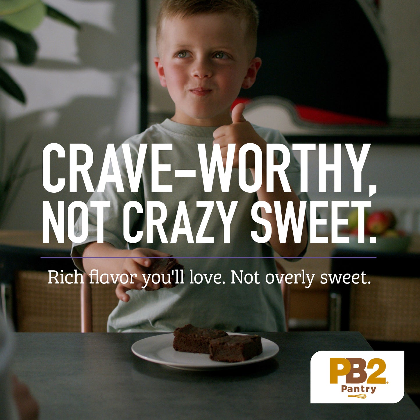 PB2 Pantry - Chocolate Brownie Mix