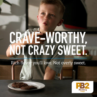 PB2 Pantry - Double Chocolate Chip Cookie Mix