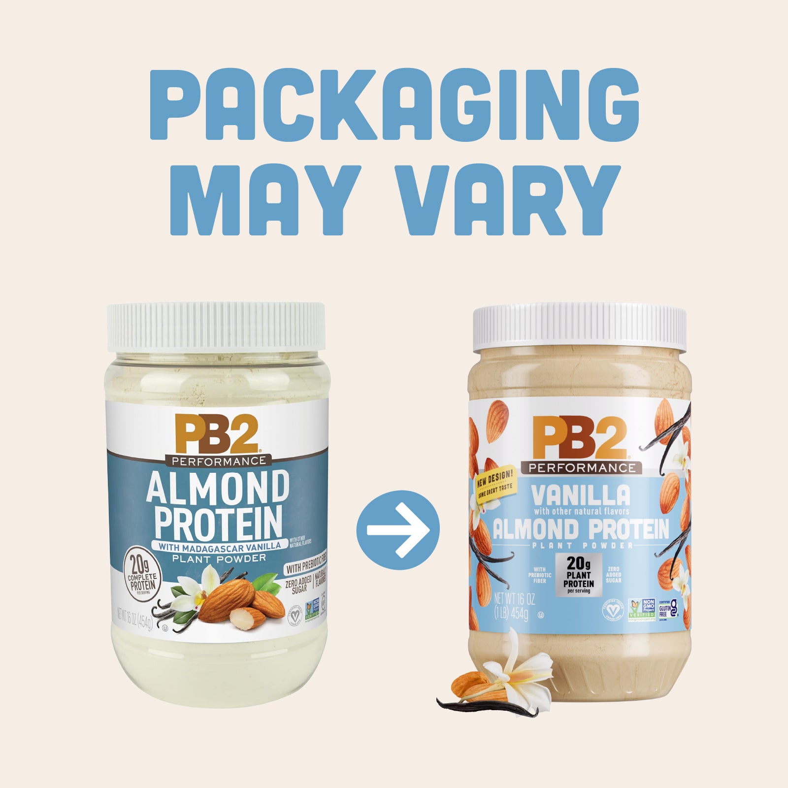 PB2 Performance - Almond Protein with Vanilla PB2 Official Store PB2 Performance - Almond Protein with Vanilla PB2 Official Store
