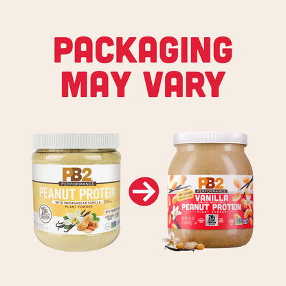 PB2 Special Bundle - Performance Peanut with Cocoa and Peanut with Vanilla